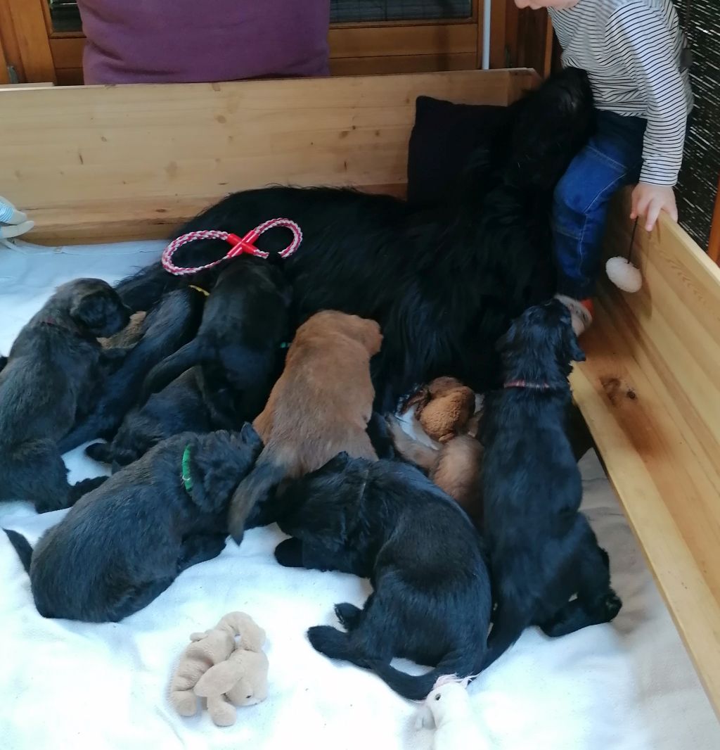 Kuscheln mit Kind